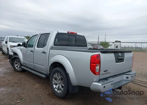 2021 Nissan Frontier Sv 4X2 from USA, damaged, VIN 1N6ED0EA8MN720907